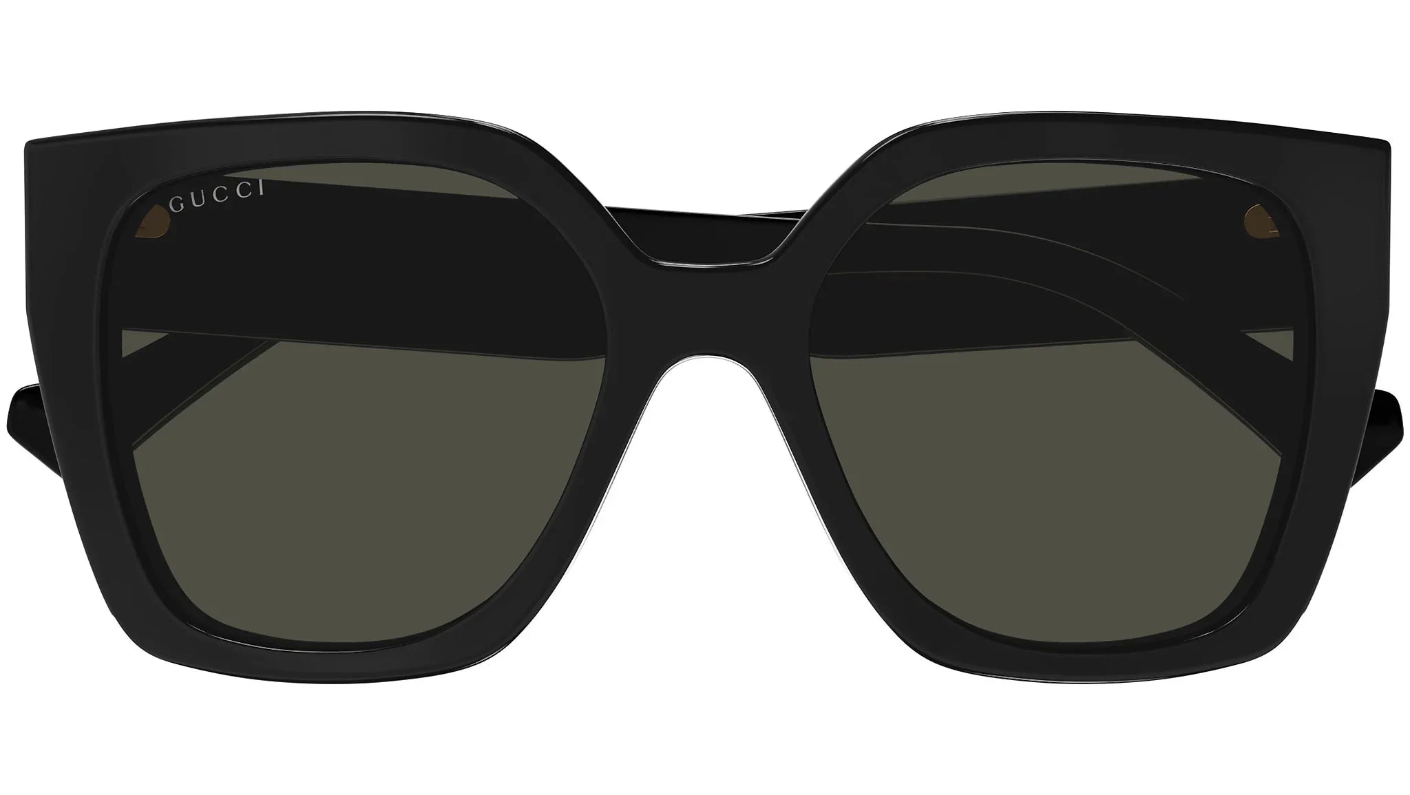 Gucci 1300S Black & Grey 001 Size 55 , Sunglasses - Dayal Opticals       