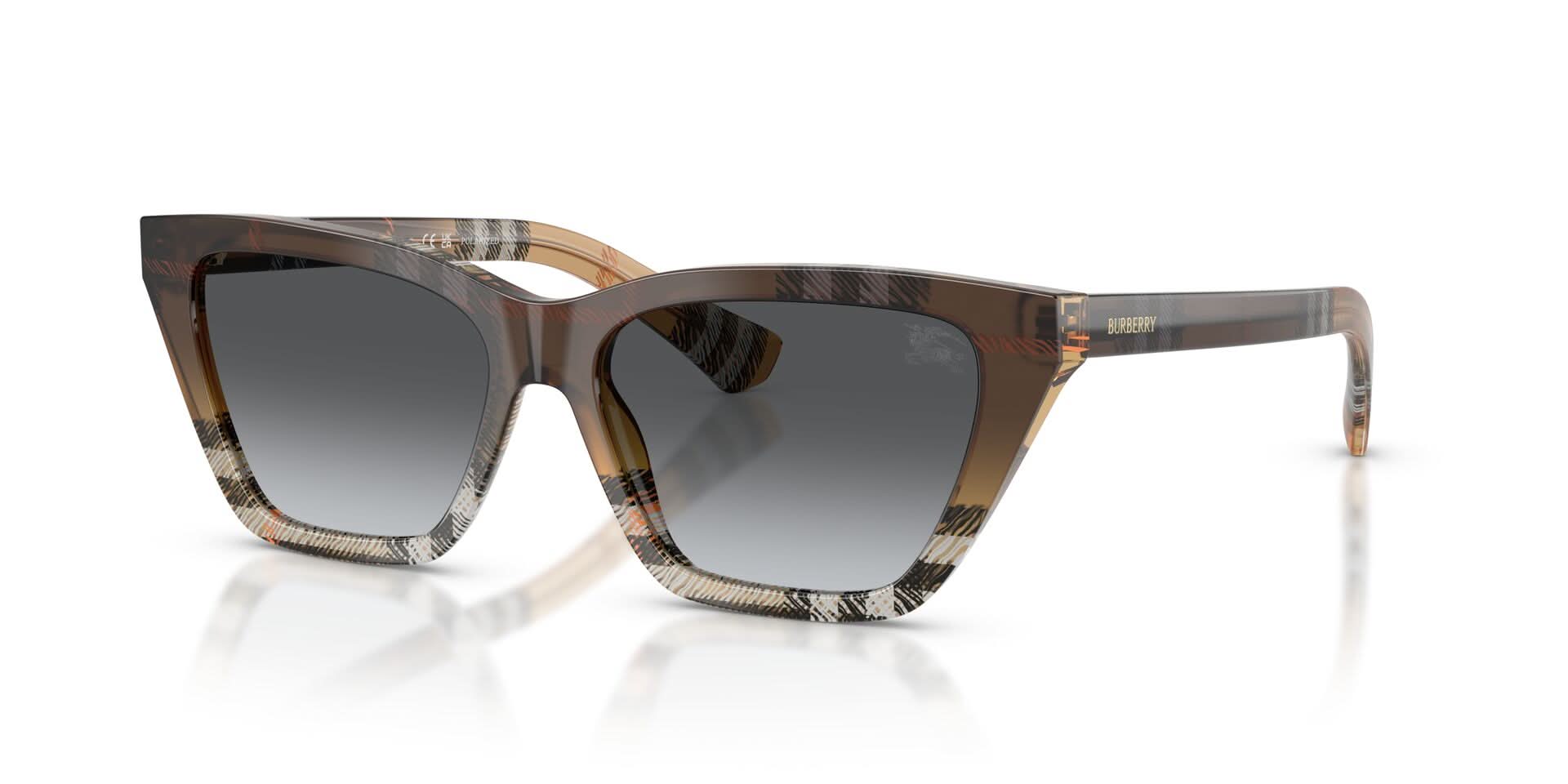 BURBERRY BE4468 4202T3 54 SUNGLASSES