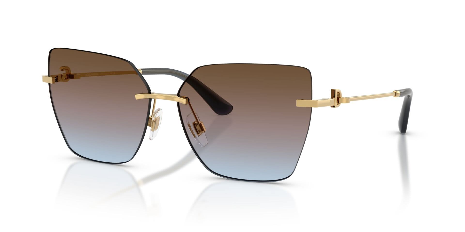 DOLCE & GABBANA DG2321 0248 62 SUNGLASSES