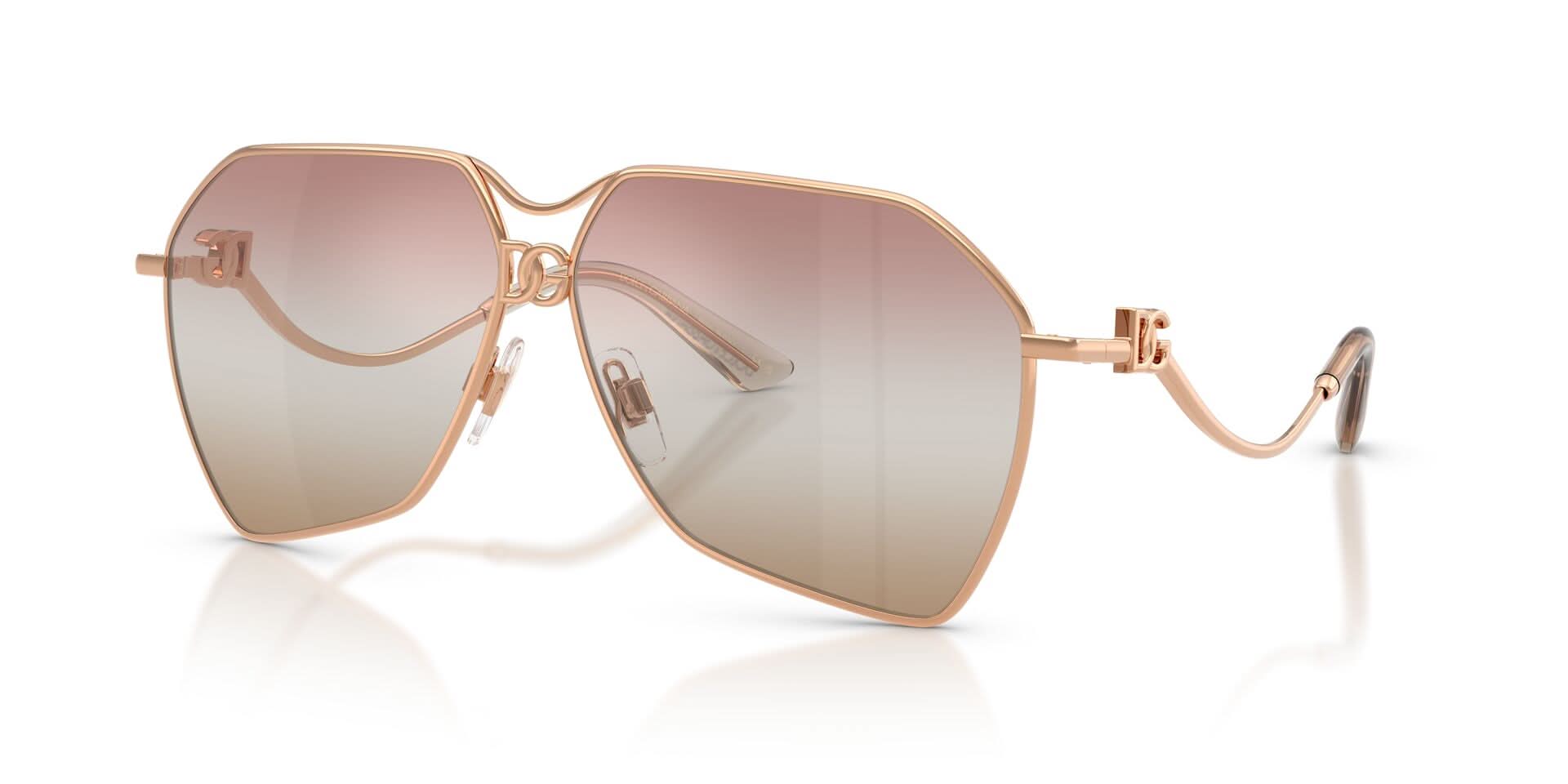 DOLCE & GABBANA DG2326 1298EL 62 SUNGLASSES