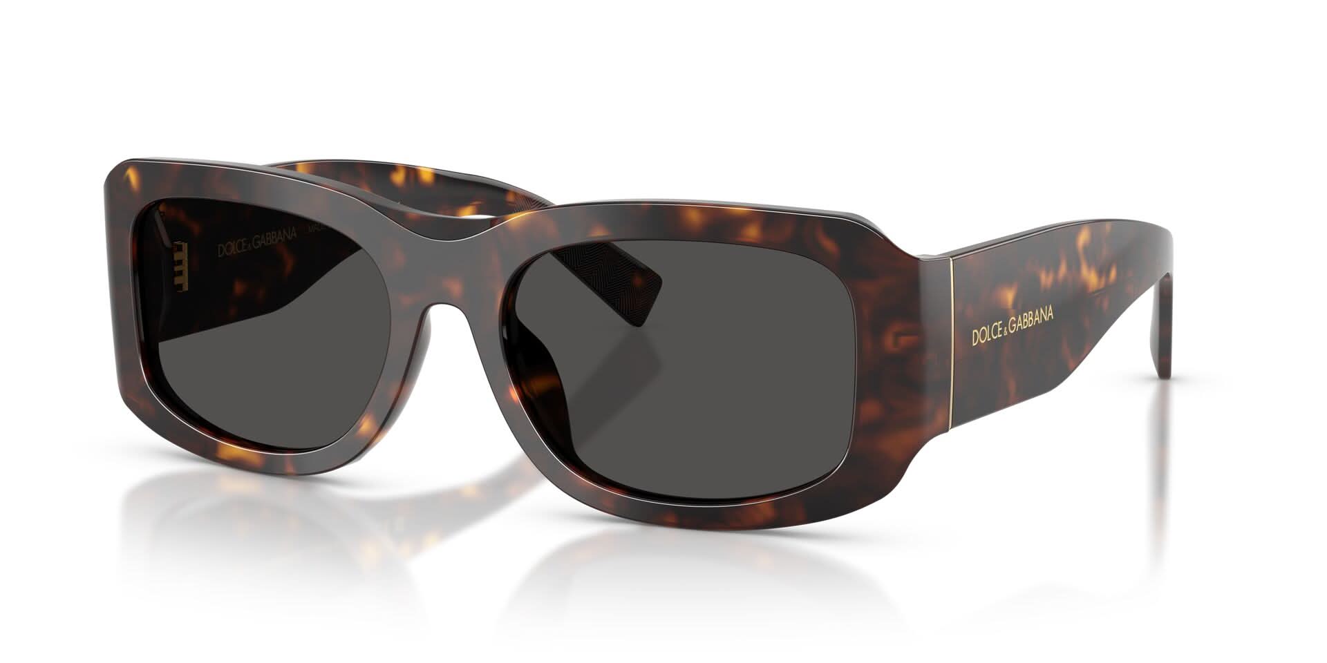 DOLCE & GABBANA DG4503 502 87 57 SUNGLASSES
