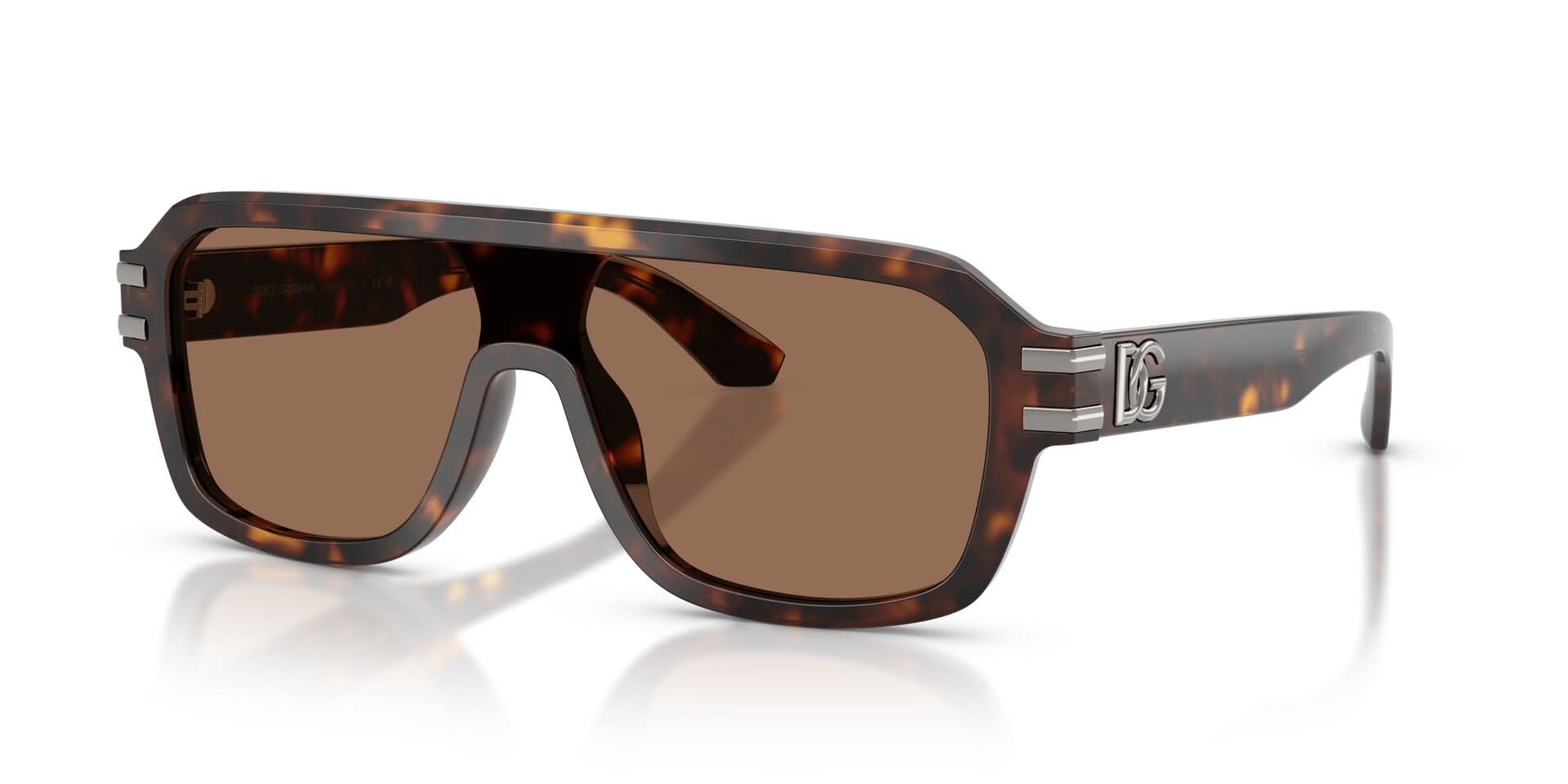 DOLCE & GABBANA DG4507 502 73 27 SUNGLASSES