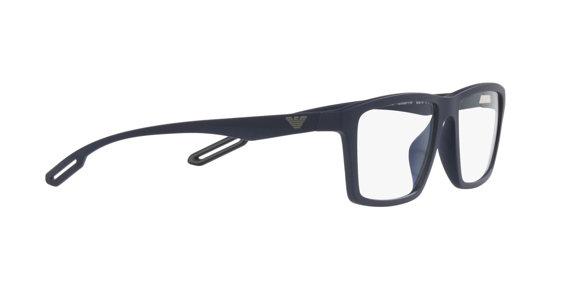 EMPORIO ARMANI EA4189U CLIPON 50881W 55 SUNGLASSES