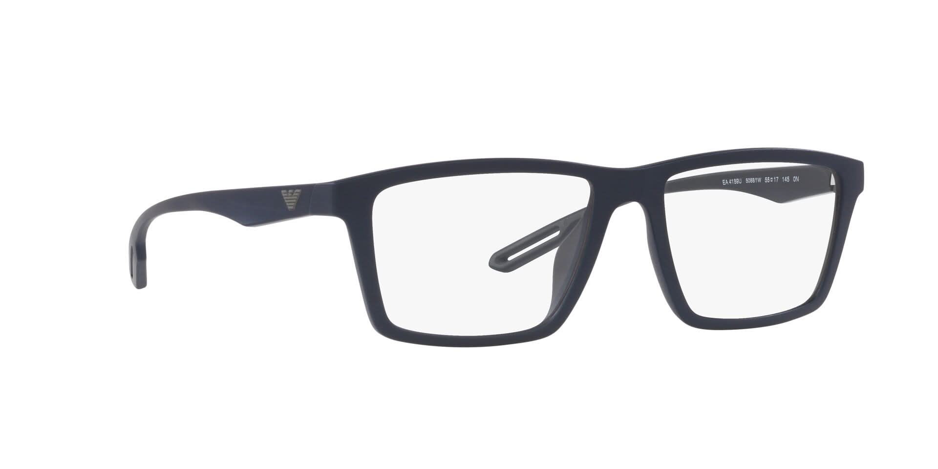 EMPORIO ARMANI EA4189U CLIPON 50881W 55 SUNGLASSES