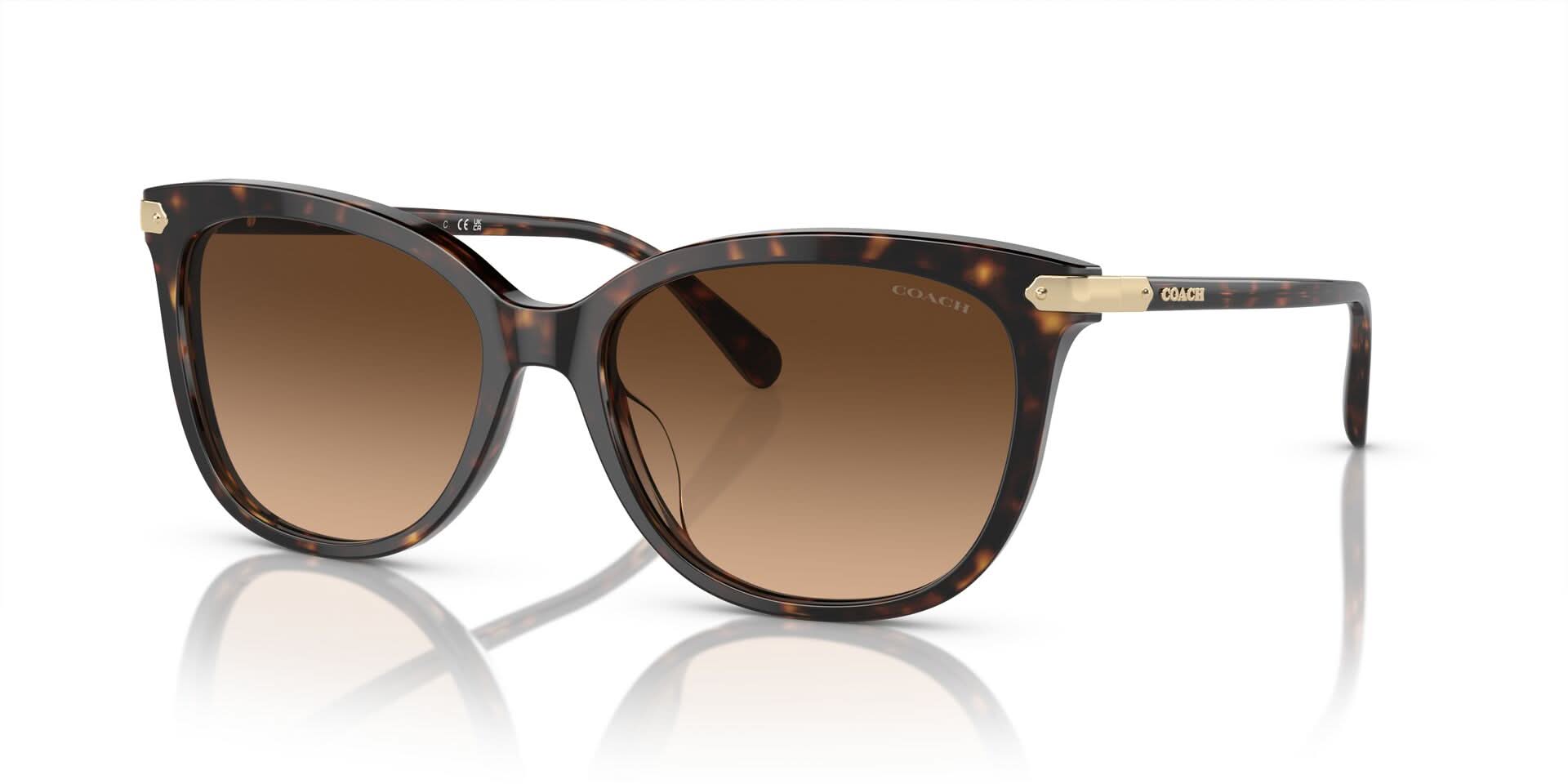 COACH HC8378U CL926 512074 57 SUNGLASSES