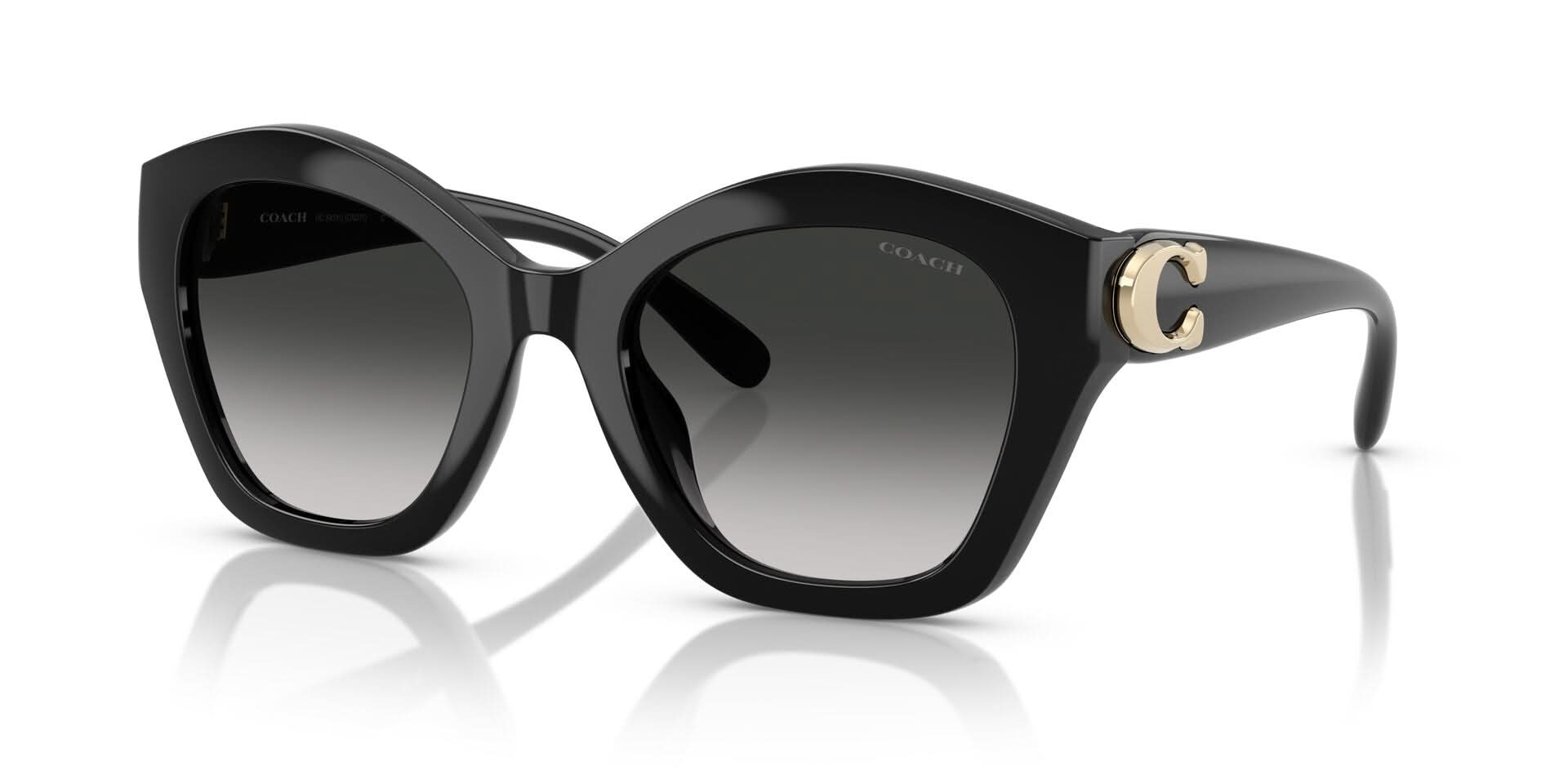 COACH HC8421U 50023C 54 SUNGLASSES