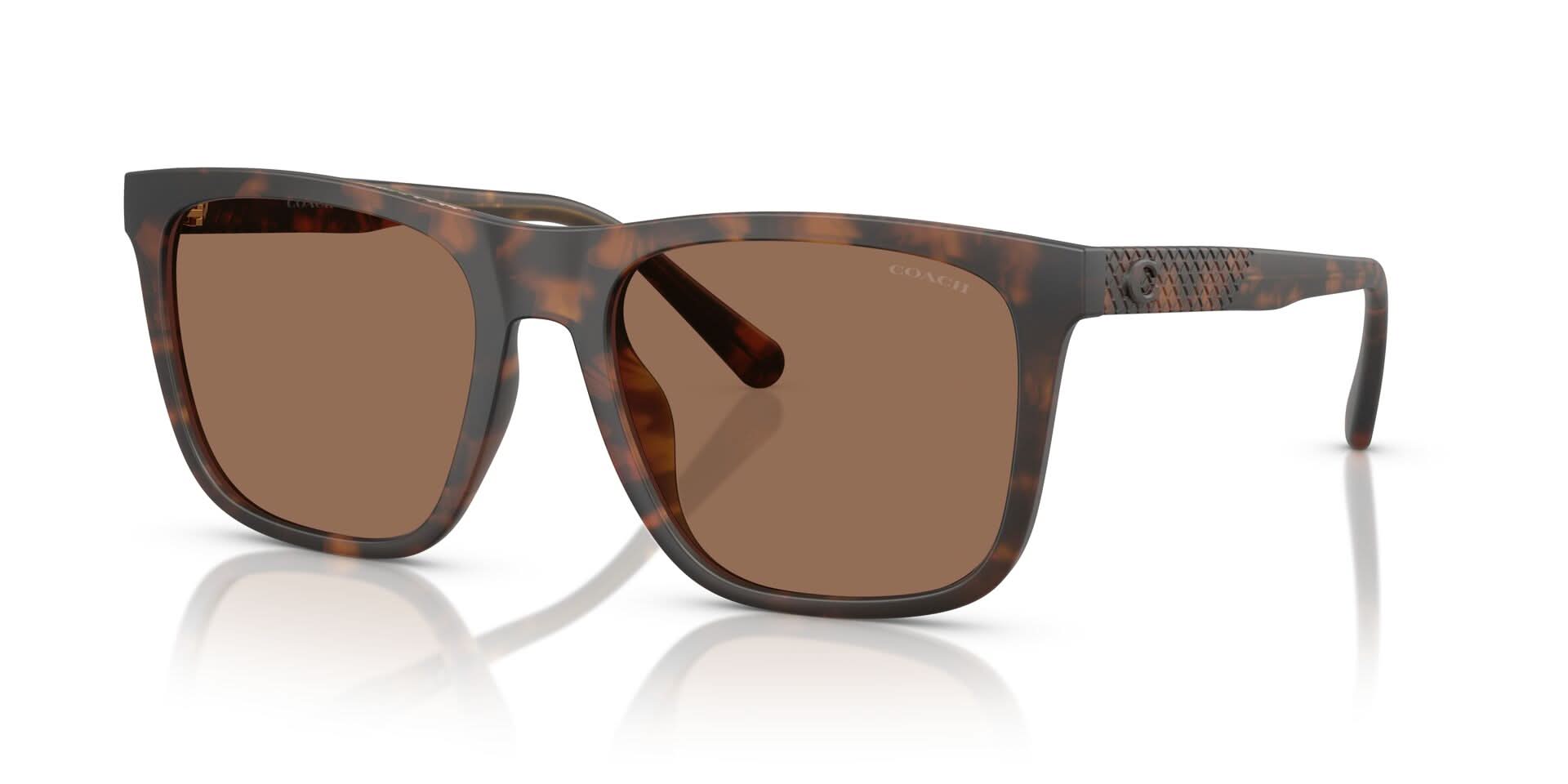 COACH HC8427U CAE78 512073 57 SUNGLASSES