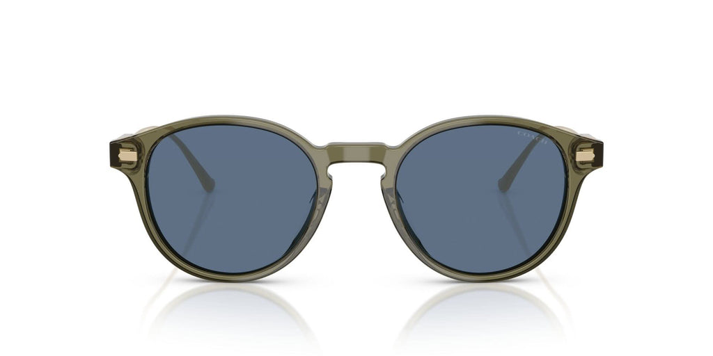 COACH HC8428U CAD83 584880 50 SUNGLASSES
