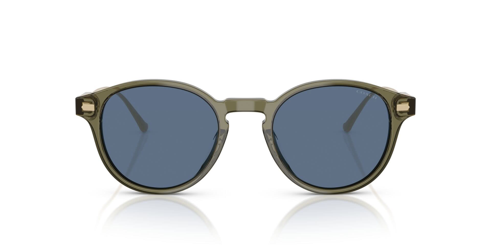 COACH HC8428U CAD83 584880 50 SUNGLASSES
