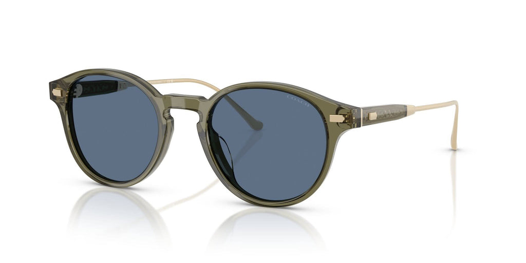 COACH HC8428U CAD83 584880 50 SUNGLASSES