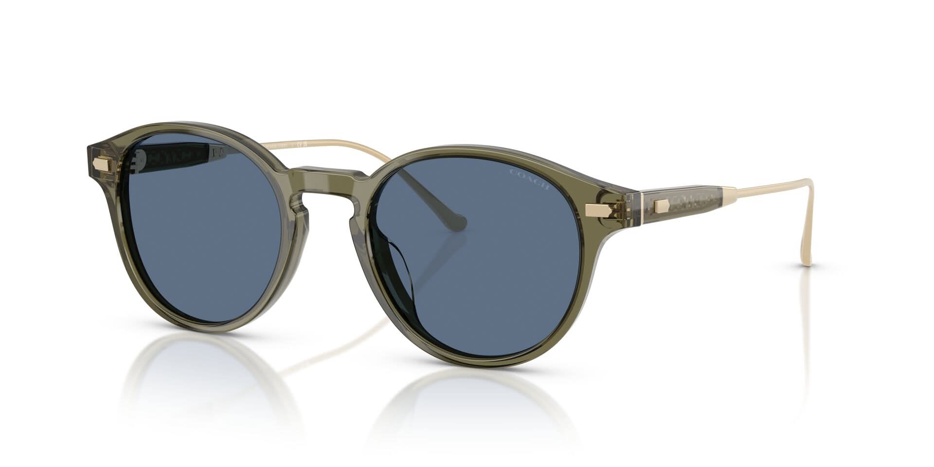 COACH HC8428U CAD83 584880 50 SUNGLASSES