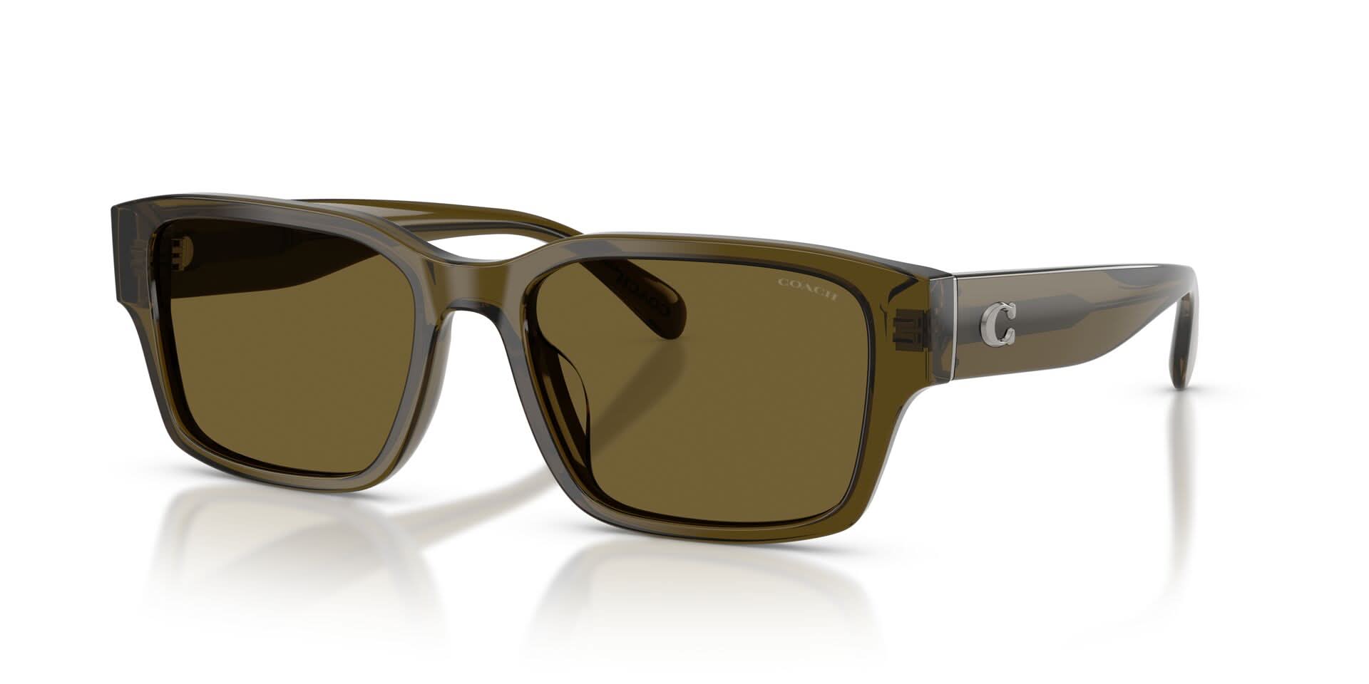 COACH HC8441U CBY96 591073 55 SUNGLASSES