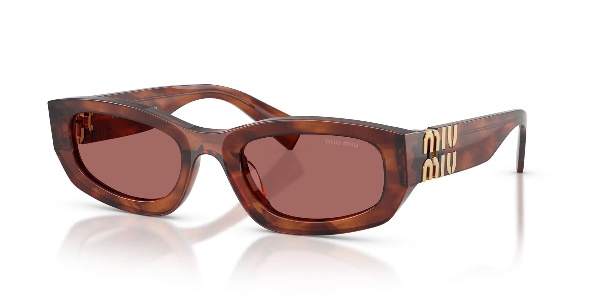MIU MIU MUB04S 26E80B 53 SUNGLASSES