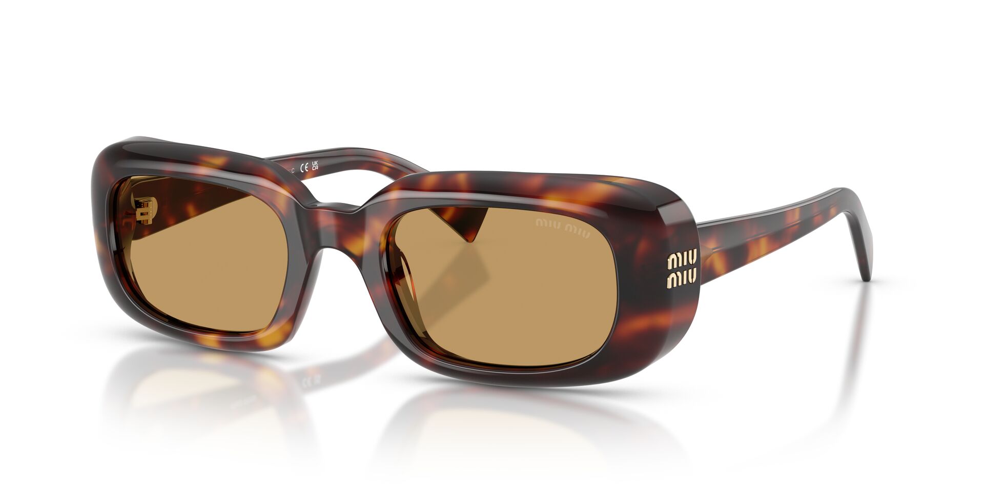 MIU MIU MUB13S 27L10Y 52 SUNGLASSES