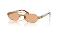 MIU MIU MUB52S 7OE90X 52 SUNGLASSES