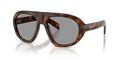 PRADA PRC05S 20D50Q 57 SUNGLASSES