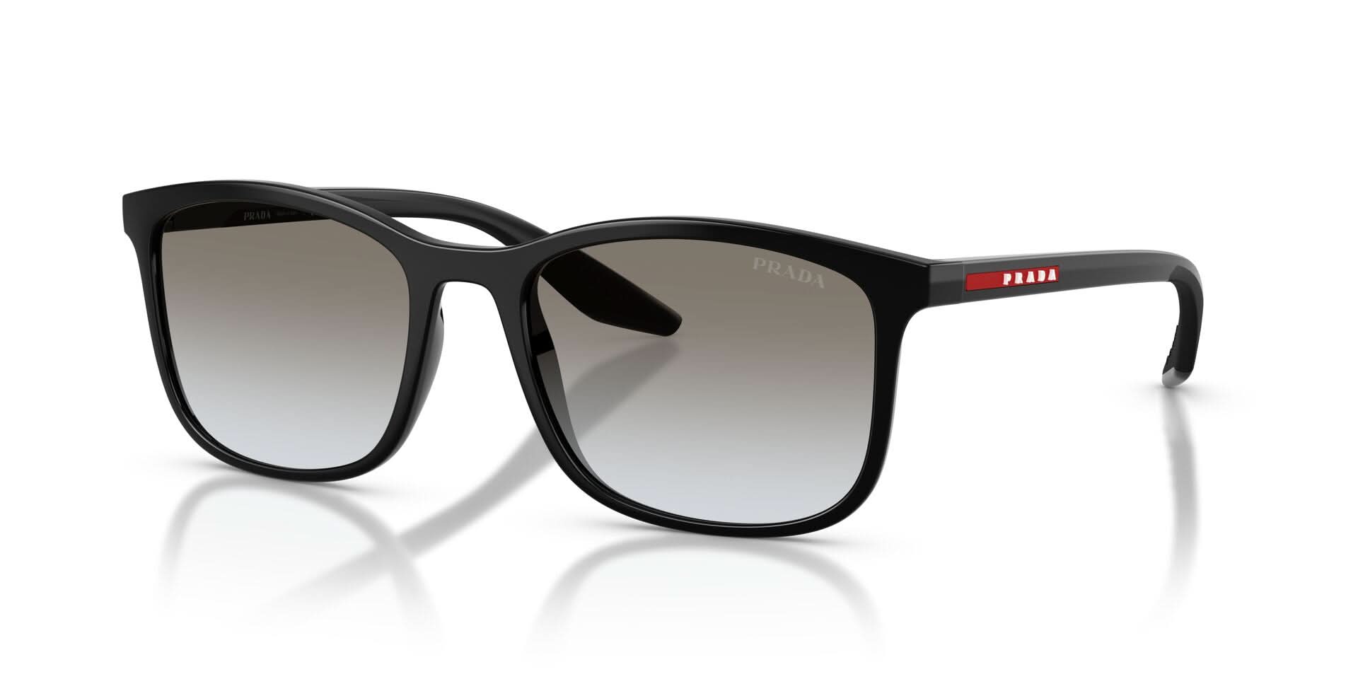 PRADA PSA08S PRADA LINEA ROSSA 1AB 0A7 56 SUNGLASSES