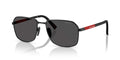 PRADA PSA51S 1BO06F 57 SUNGLASSES