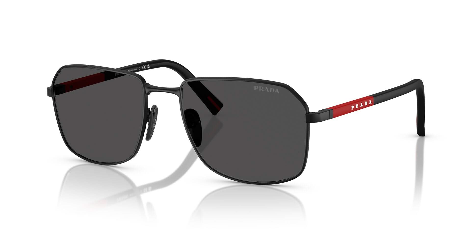 PRADA PSA51S 1BO06F 57 SUNGLASSES
