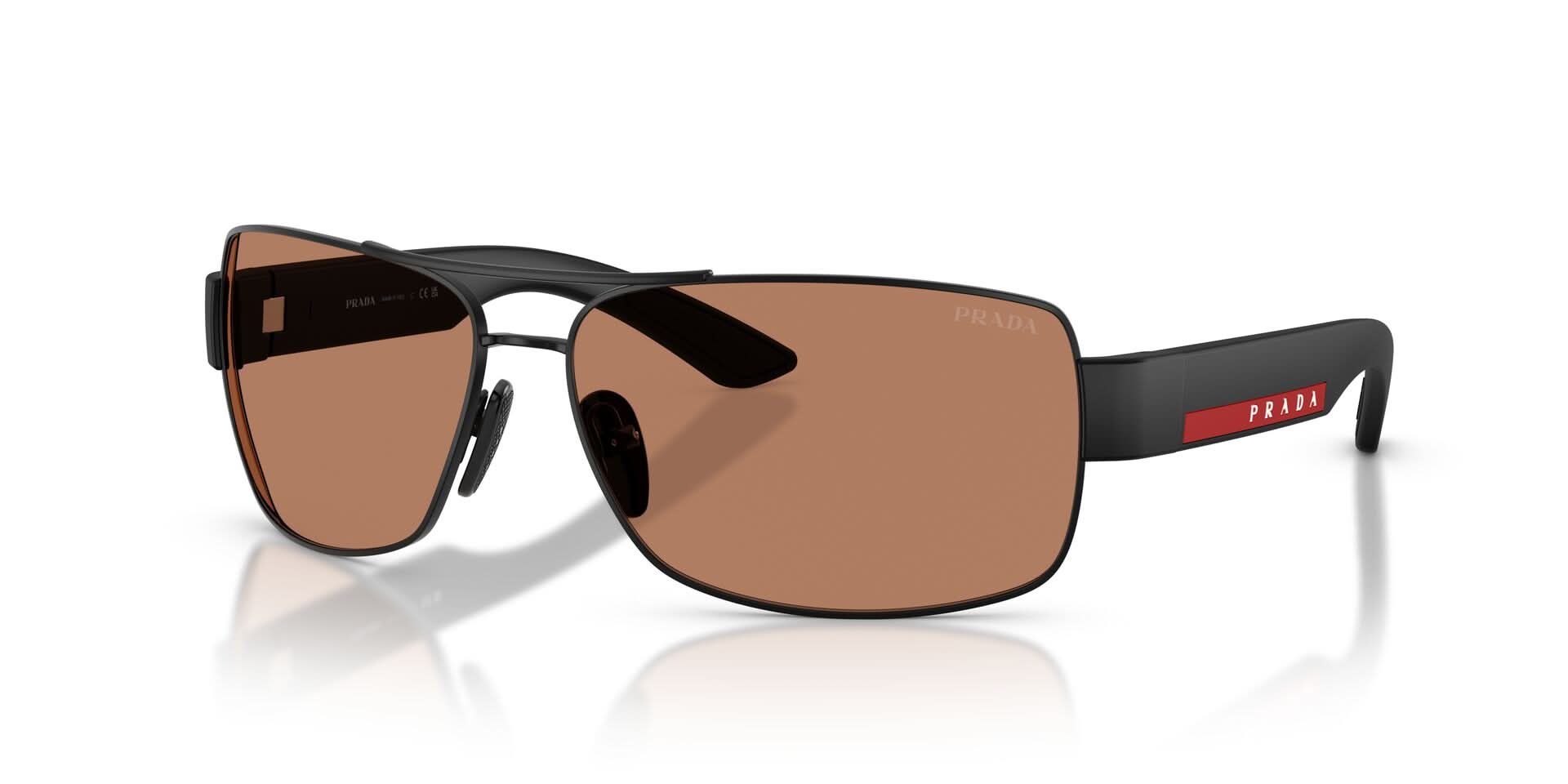 PRADA PSB52S 1BO20D 65 SUNGLASSES