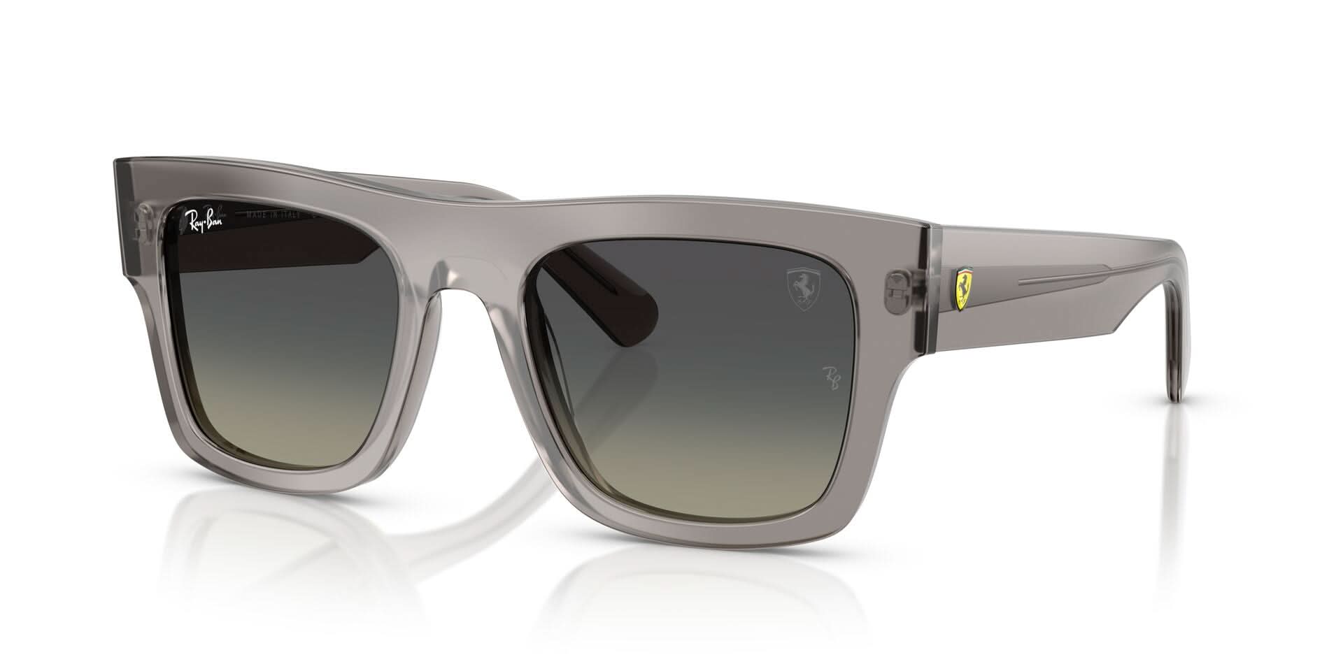 RAYBAN RB2217M SCUDERIA FERRARI F704 11 53 SUNGLASSES