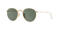 RAYBAN RB3447I ROUND METAL 001 50 SUNGLASSES