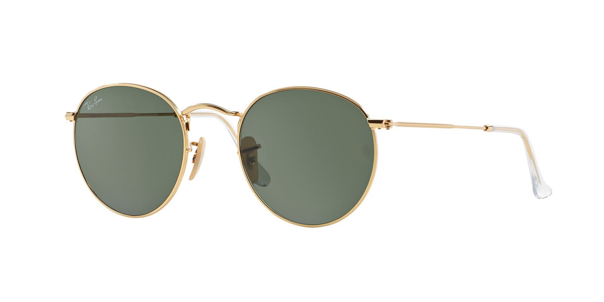 RAYBAN RB3447I ROUND METAL 001 50 SUNGLASSES
