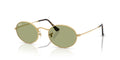 RAYBAN RB3547 OVAL 001 4E 51 SUNGLASSES