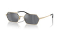 RAYBAN RB3728 YEVI 92136V 55 SUNGLASSES
