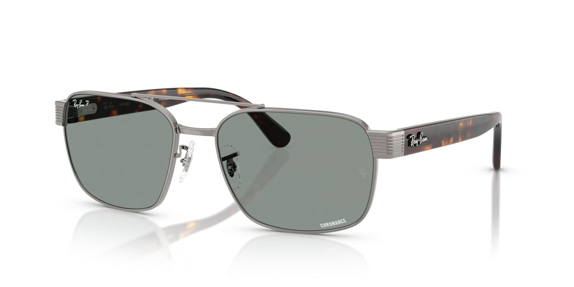 RAYBAN RB3751CH 004/3R 58 SUNGLASSES