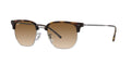 RAYBAN RB4416 NEW CLUBMASTER  710/51 51 SUNGLASSES