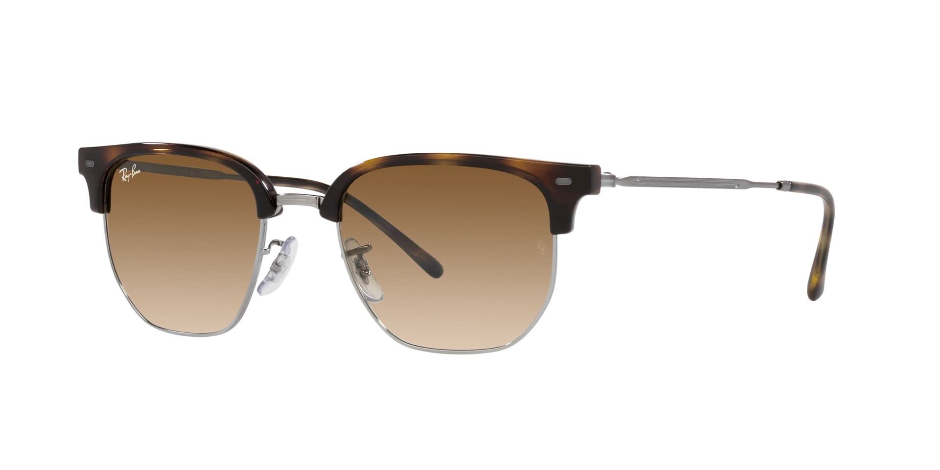 RAYBAN RB4416 NEW CLUBMASTER  710/51 51 SUNGLASSES