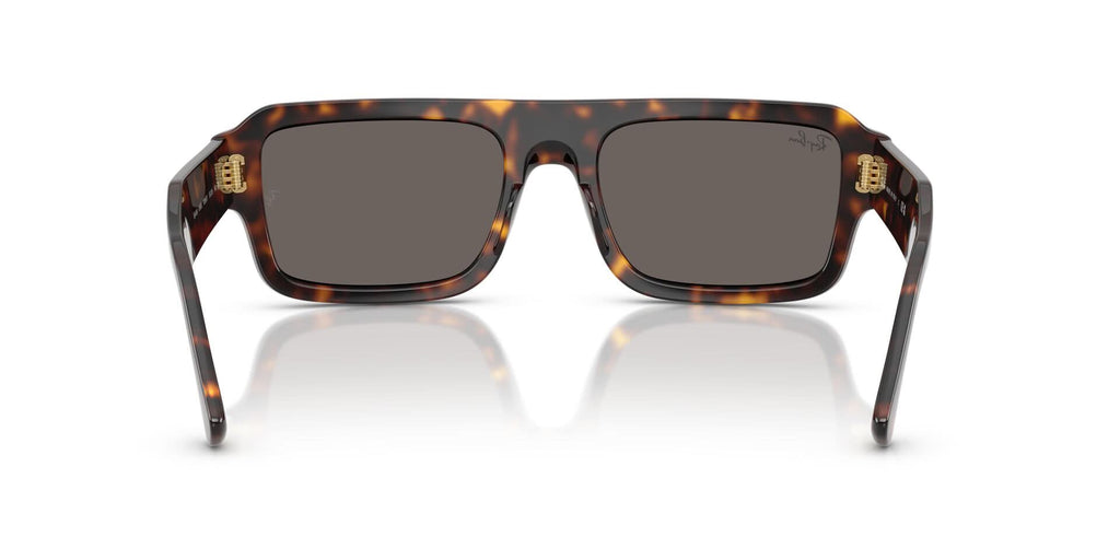 RAYBAN RB4454 FLACKO 1359B1 53 SUNGLASSES
