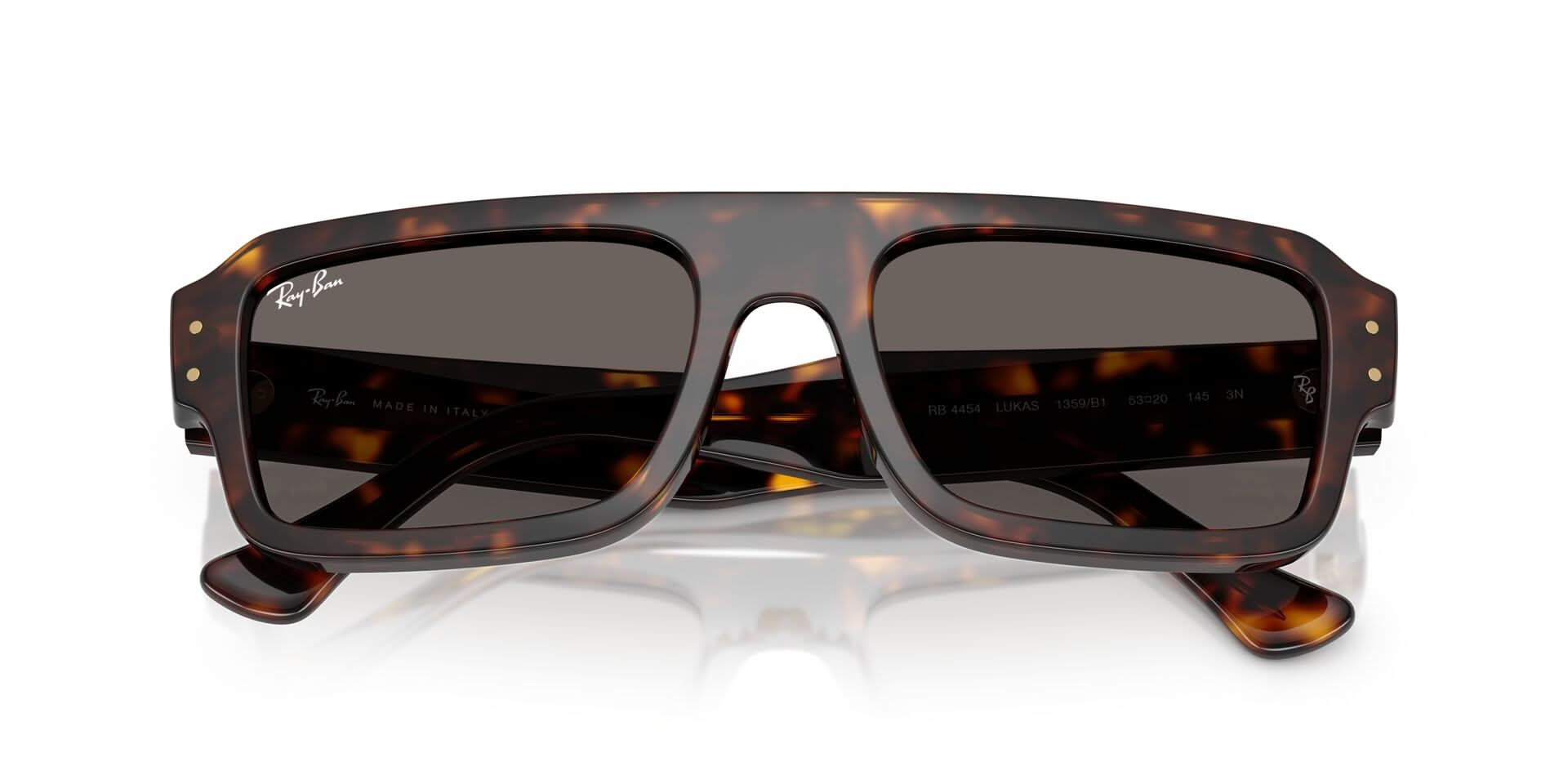 RAYBAN RB4454 FLACKO 1359B1 53 SUNGLASSES