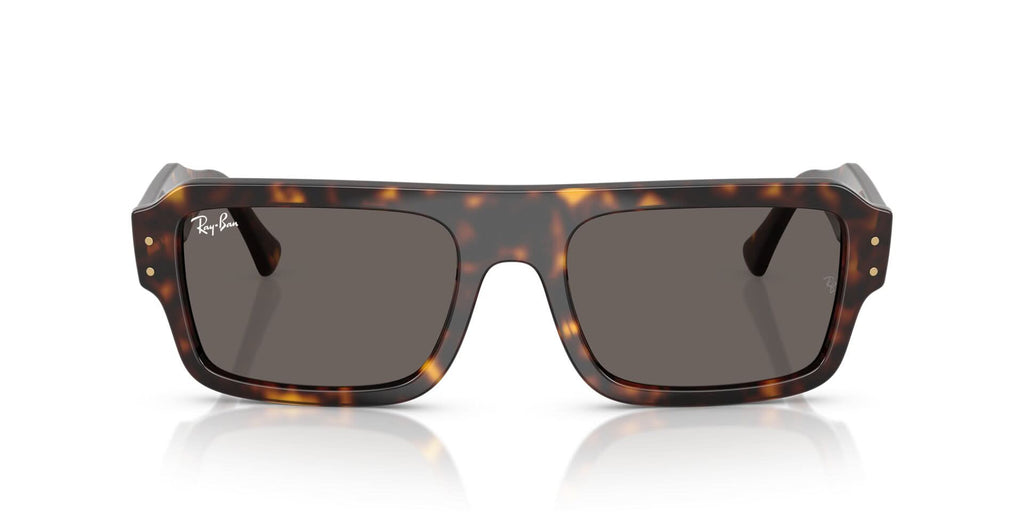 RAYBAN RB4454 FLACKO 1359B1 53 SUNGLASSES