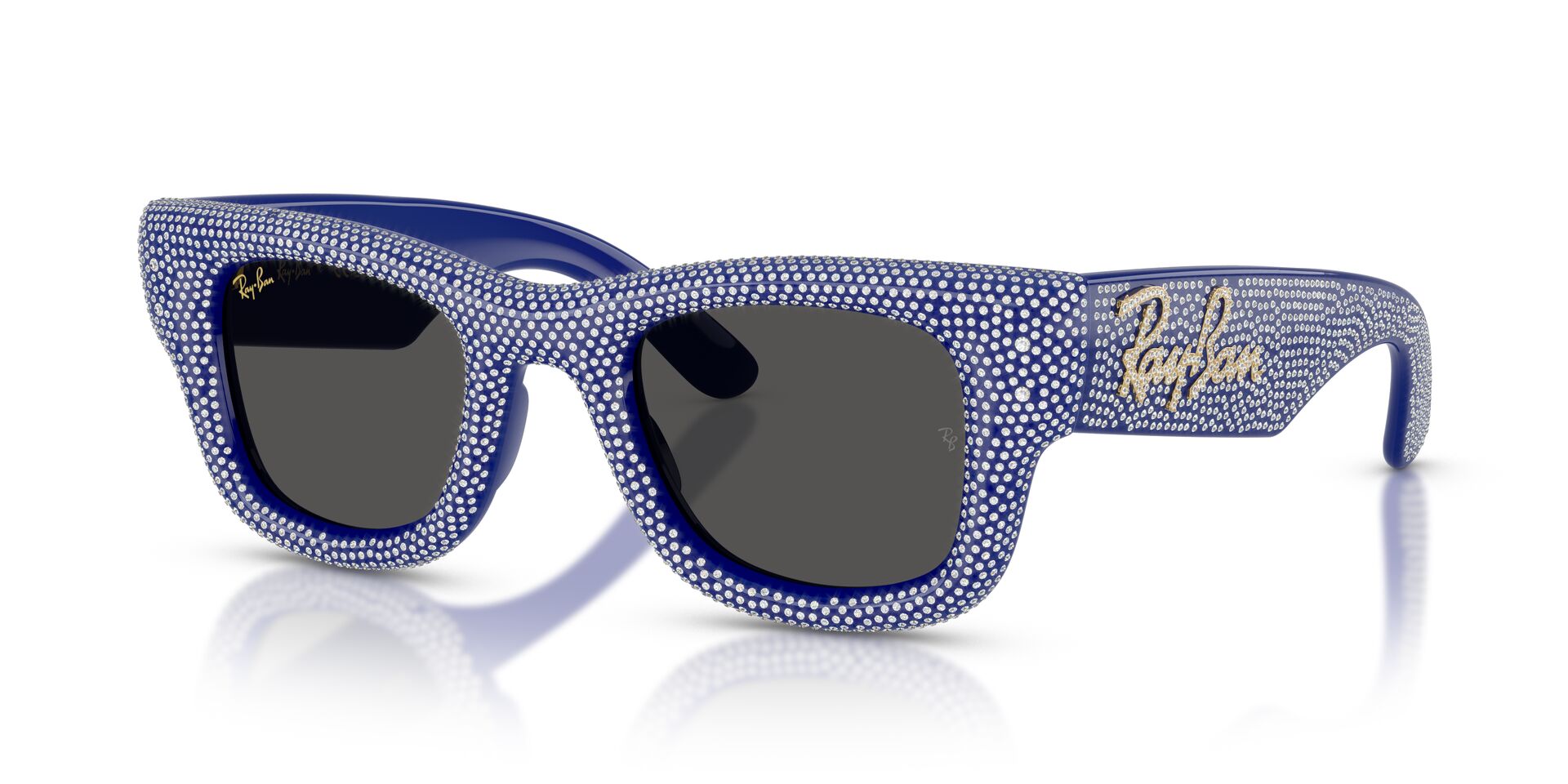 RAYBAN RB4940BP ASAP ROCKY WAYFARER PUFFER 686787 47 SUNGLASSES