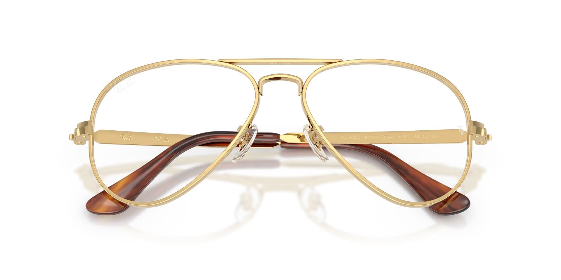 RAYBAN RX3925V AVIATOR MAX 2500 58 FRAME