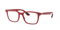 RAYBAN RX7144M SCUDERIA FERRARI COLLECTION F628 53 FRAME