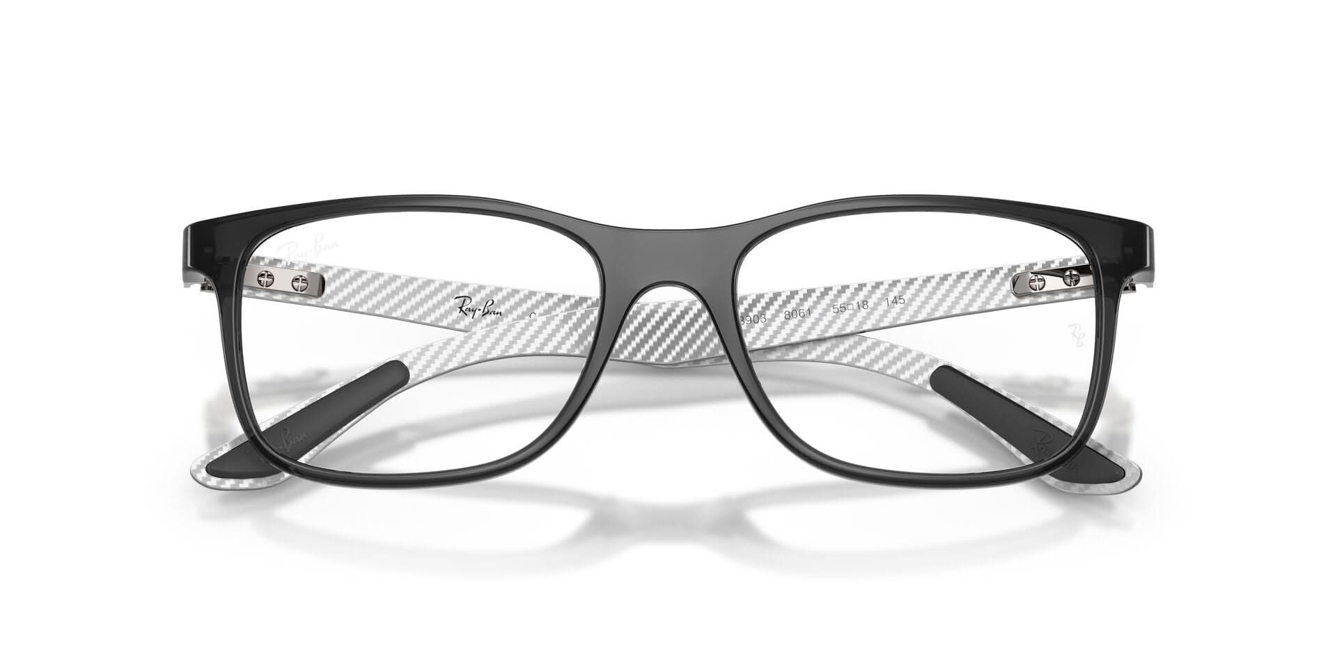 RAYBAN RX8903 8061 53 FRAME