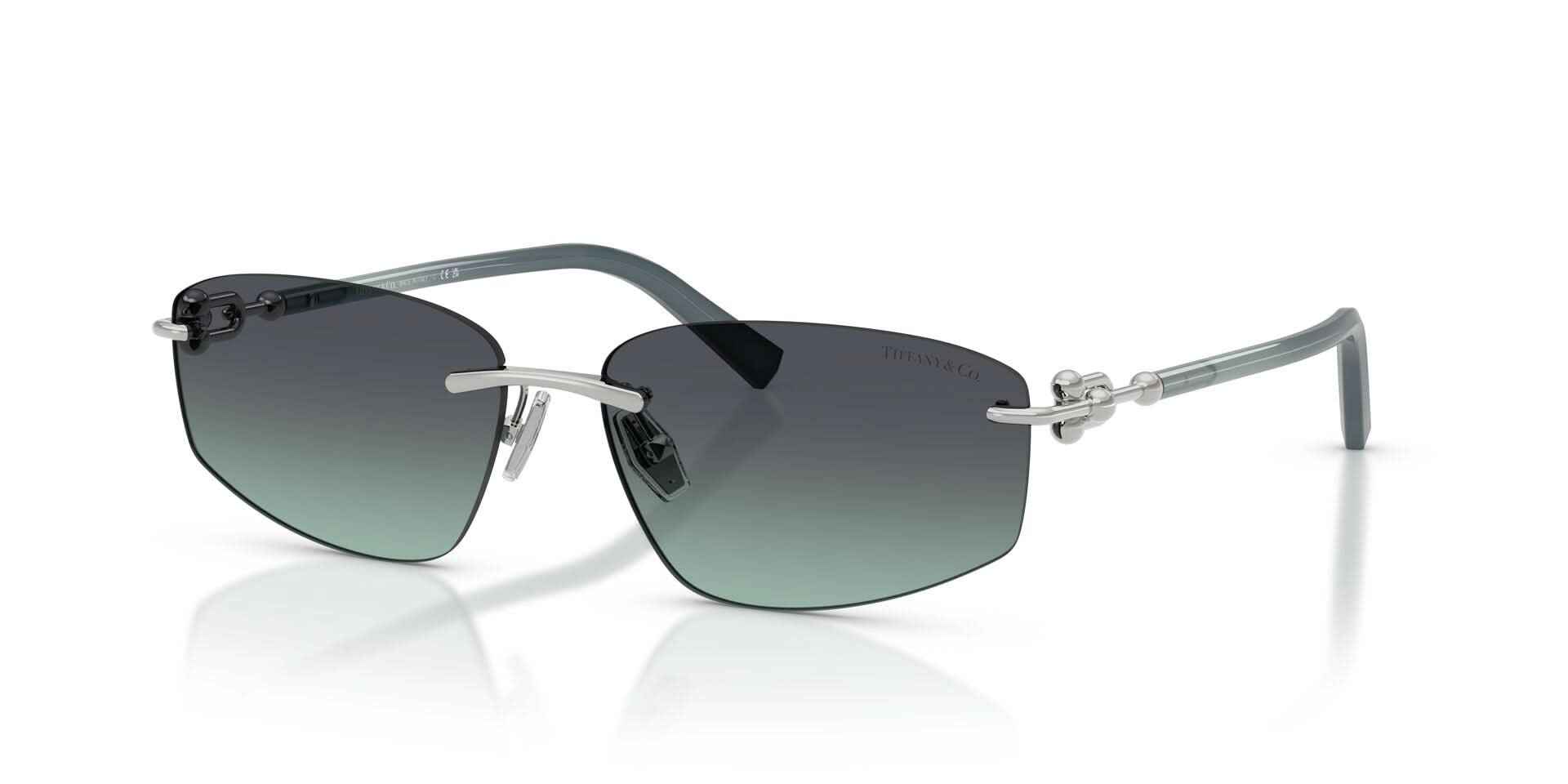 TIFFANY & CO TF3114 6001 2G 59 SUNGLASSES