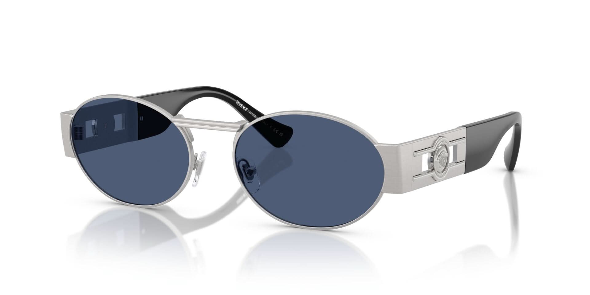 VERSACE VE2264 1000 80 56 SUNGLASSES