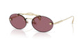 VERSACE VE2295 12521A 56 SUNGLASSES
