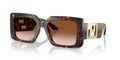 VERSACE VE4505U 108 13 55 SUNGLASSES