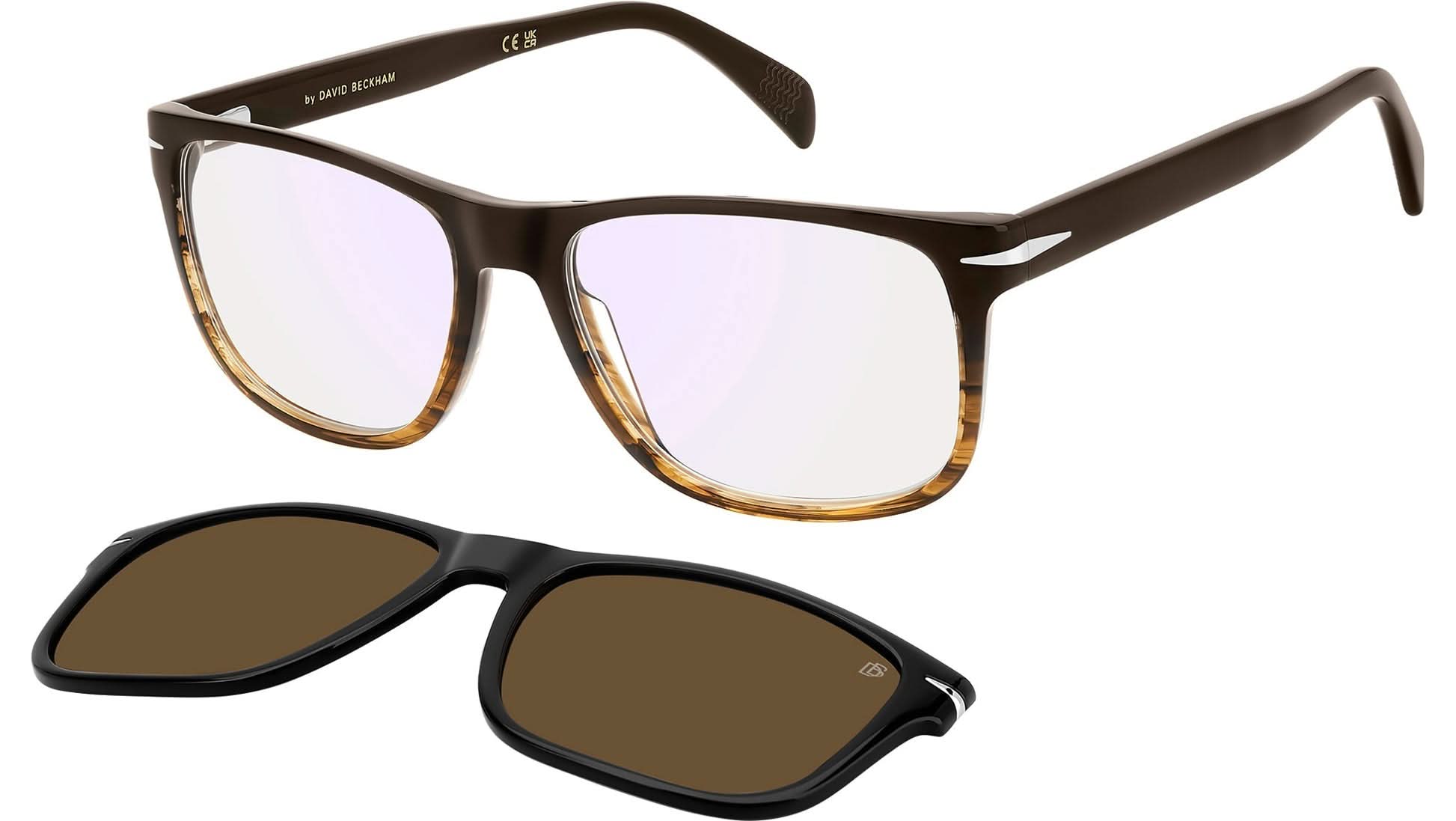 DAVID BECKHAM DB1188C CLIPON 0MY 57 FRAME