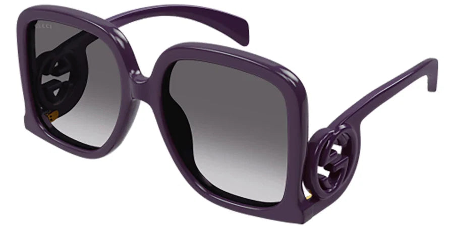 Gucci 1326S Purple 003 Size 58 , Sunglasses - Dayal Opticals 