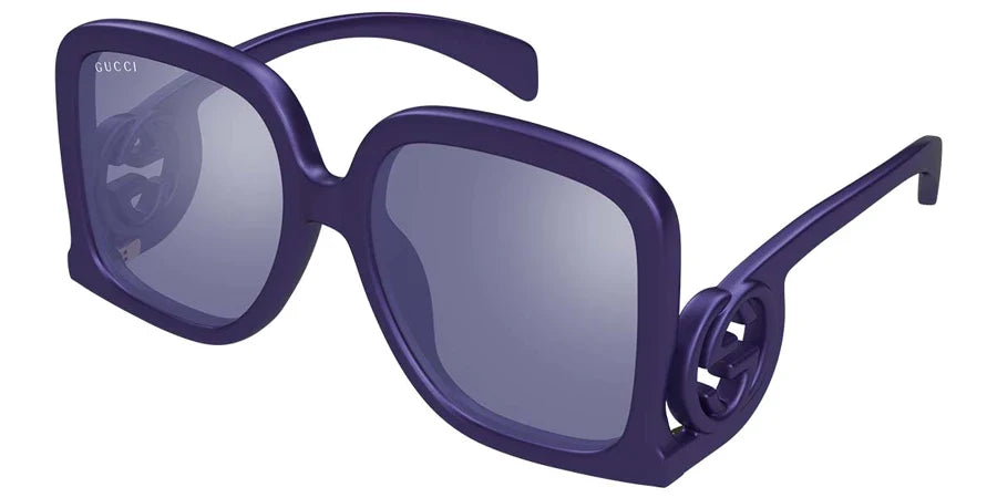 Gucci 1326S Violet 006 Size 58 , Sunglasses - Dayal Opticals 