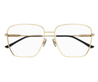 Gucci 1414O Gold 001 Size 58, Frame - Dayal Opticals