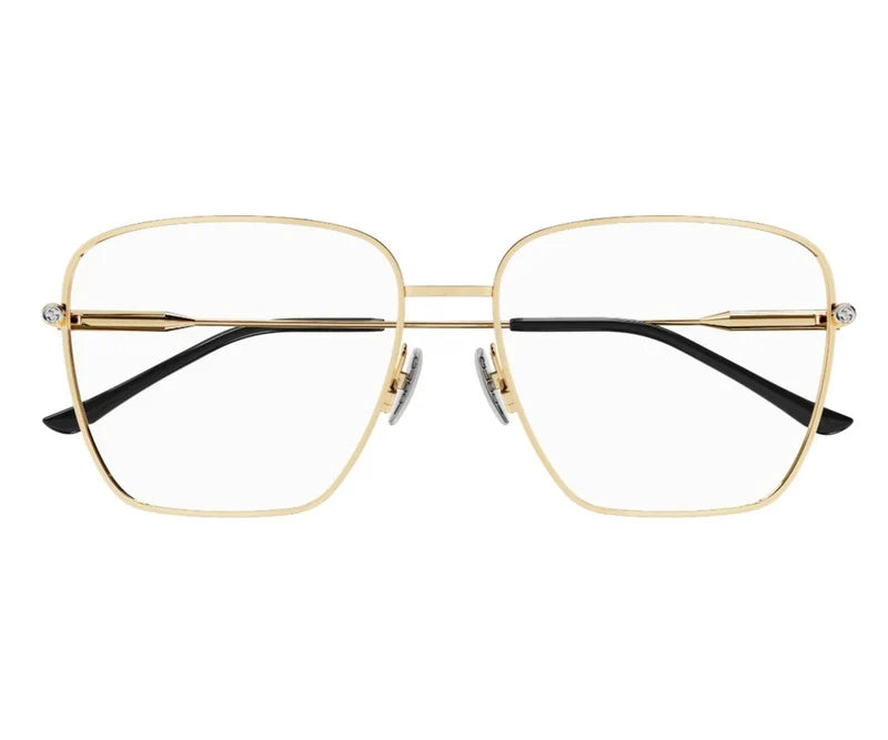Gucci 1414O Gold 001 Size 58, Frame - Dayal Opticals