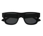 Gucci 1427S Black & Grey 002 Size 53, Sunglasses - Dayal Opticals