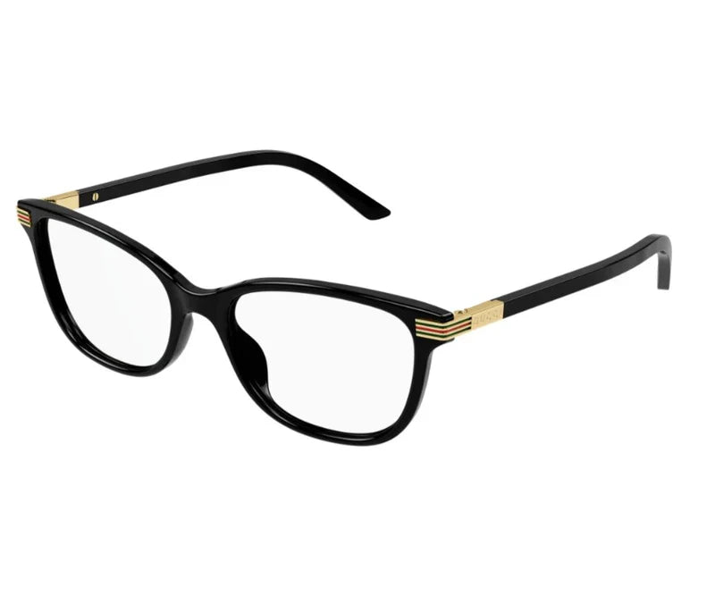 Gucci 1451O Black 004 Size 54, Frame - Dayal Opticals